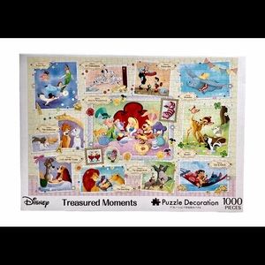 1000 pcs Treasured Moments Disney Epoch Puzzle